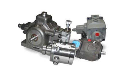 BOSCH/RACINE HYDRAULIC PUMPS AND MOTORS