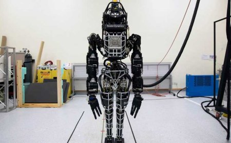 Boston Dynamics fell out with Google over humanoid Atlas