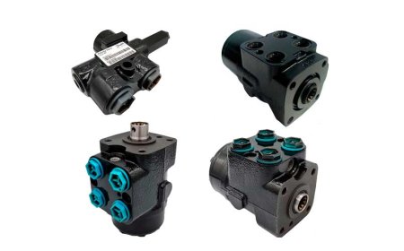 BUCHER BRER300 SERIES HYDRAULIC MOTOR