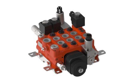 BUCHER HDS SERIES SECTIONAL DIRECTIONAL VALVES