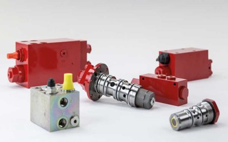 Bucher Hydraulics Load-Control valve for Winches