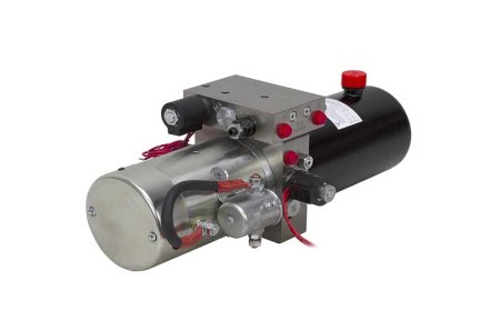 Bucher Wuxi snow plow hydraulic power unit