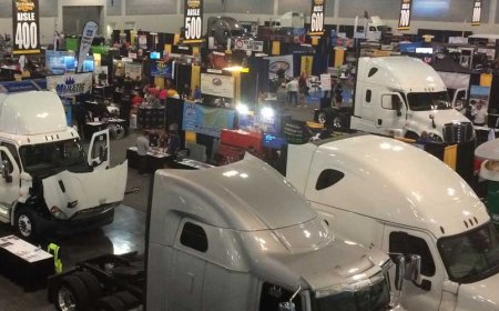 CALIFORNIA TRUCKING SHOW