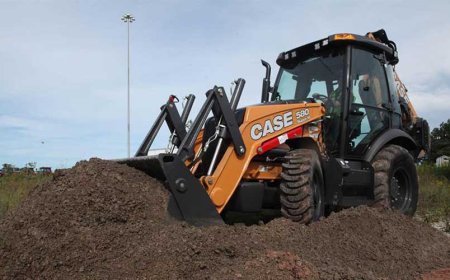 CASE 580 Super N Backhoe Loader