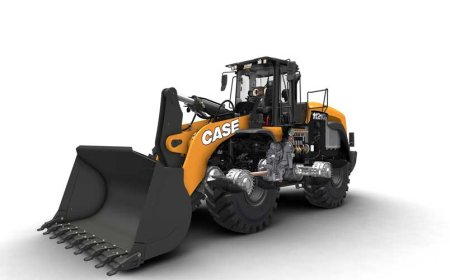Case All New G-Series Wheel Loaders