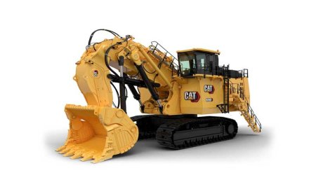 CAT Delivers Biggest Hydraulic Mining Shovel