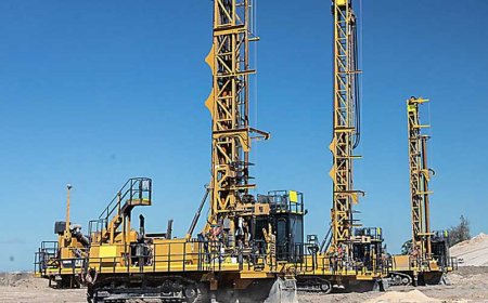 CAT MD6310 Driller Improves Drilling Efficiency