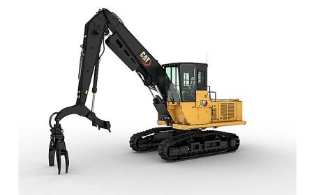 CAT® 568 FOREST MACHINE