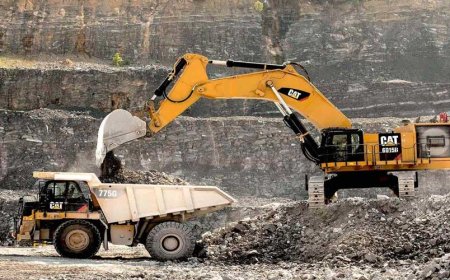 Catepillar 6015B Mining Shovel