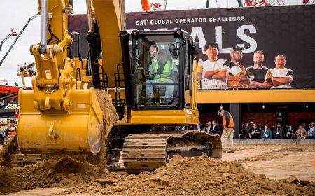Caterpillar  launching 2022-2023 global operator challenge