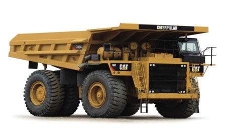 Caterpillar 785C Mining Truck To Come With Dual Fuel Retrofit Kit