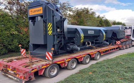 Caterpillar Enters Marketing Agreement With Lefort For Hydraulic Shears & Balers