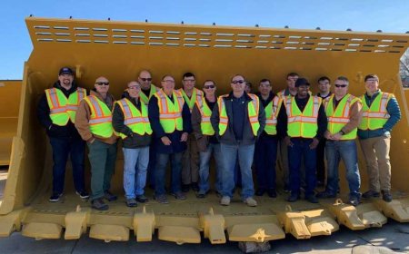 CATERPILLAR INSPIRING FUTURE ENGINEERS