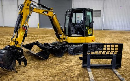 Caterpillar’s new 304.5E2 XTC