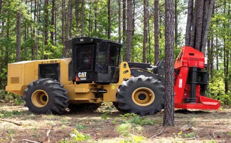 Caterpillars New Feller Bunchers 553C