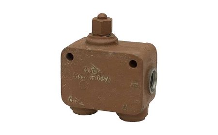 Cessna hydraulic positioning valve