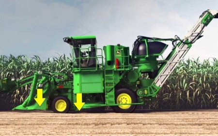 CH570 THE SUGAR CANE HARVESTER