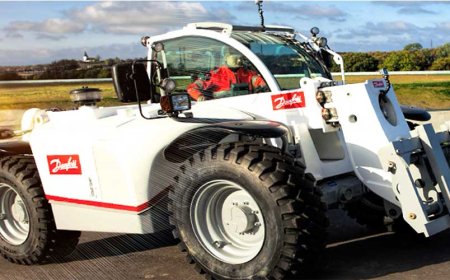 China Construction Machinery (CCM) rates Danfoss as the No. 1 hydraulic supplier of 2016