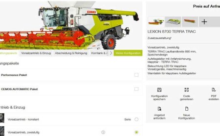 CLAAS PRODUCT CONFIGURATOR