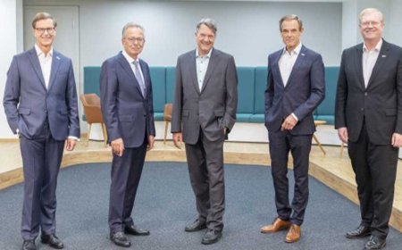 CHANGE ON THE EXECUTIVE BOARD OF MANAGEMENT OF BOSCH REXROTH AG