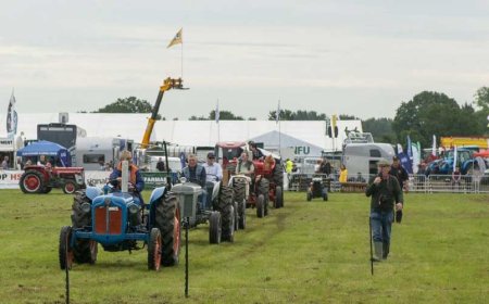 CHESHIRE AGRICULTURAL TRADE FAIR