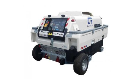 Compact power units for mobile machines