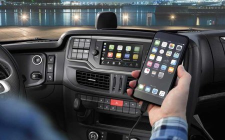 COMPANIES COLLABORATE TO DEVELOP CONNECTED INDUSTRIAL VEHICLES