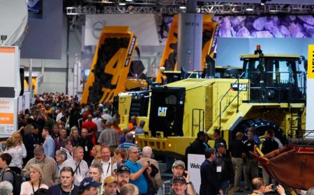 CONEXPO-CON/AGG  LAS VEGAS, NEVADA – MARCH 7-11, 2017