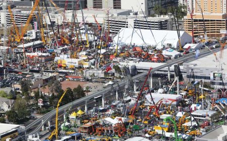 CONEXPO-CON/AGG - 2017: