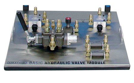 Controls Technology Learning System (Basic Hydraulics) - 850-H1: