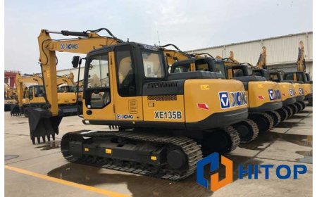 Crawler Excavator EARTHMOVING MACHINE  XE135B