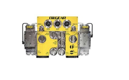 Custom engineered accumulators from the Oilgear and Clover lines of products.