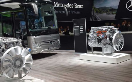 Daimler Buses relying on intelligent steering systems