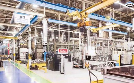 Dana Expands Support For Industrial Manufacturing Applications