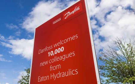 DANFOSS COMPLETES ACQUISITION OF EATON’S HYDRAULICS BUSINESS