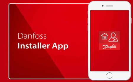 DANFOSS INSTALLER APP