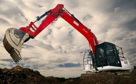 Danfoss launched its all new Orbital X Motors