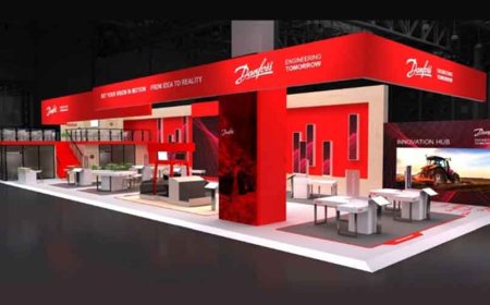 Danfoss To Showcase at Agrictechnica