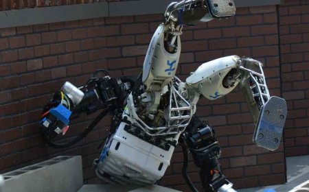 DARPA Selects Boston Dynamics' Humanoid for Robotics Challenge
