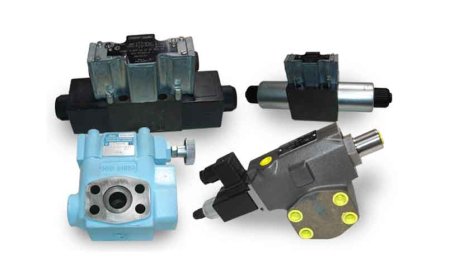 Dension hydraulic valves