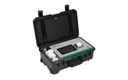 DES-CASE COMPACT LASER PARTICLE COUNTER