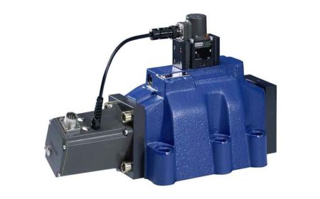 Directional servo-valves in 4-way variant 4WSE3E 32