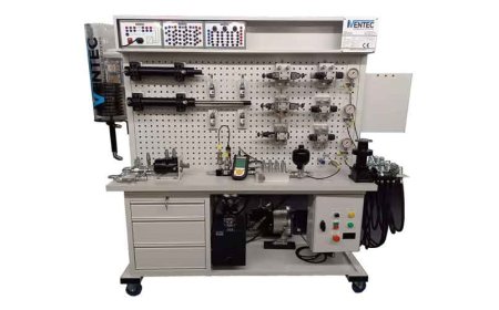 Double Sided  Hydraulic Trainer