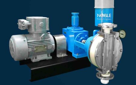 Duplex Hydraulic Operated Diaphragm Pumps