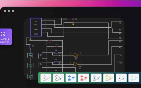 EASY SCHEMATIC DIAGRAM MAKER