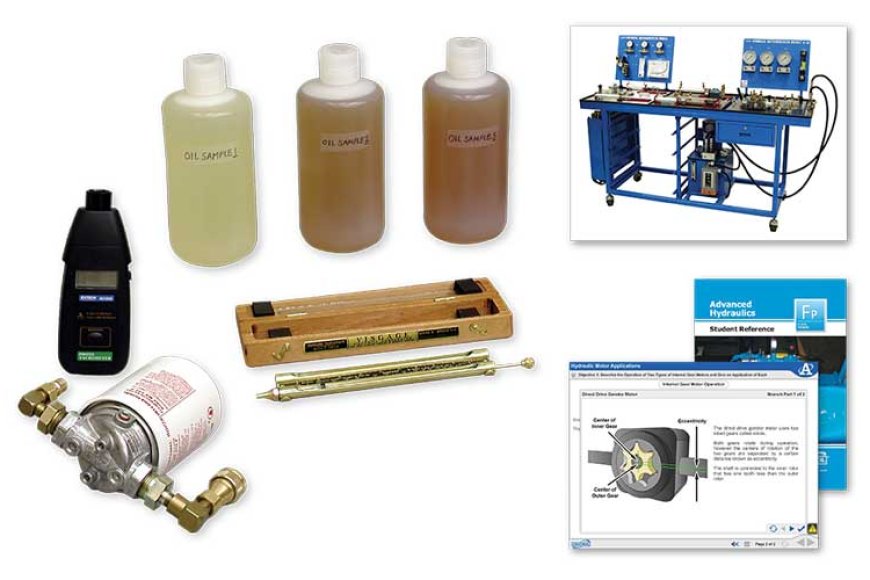 Advanced Hydraulics Learning System – 85-AH:...