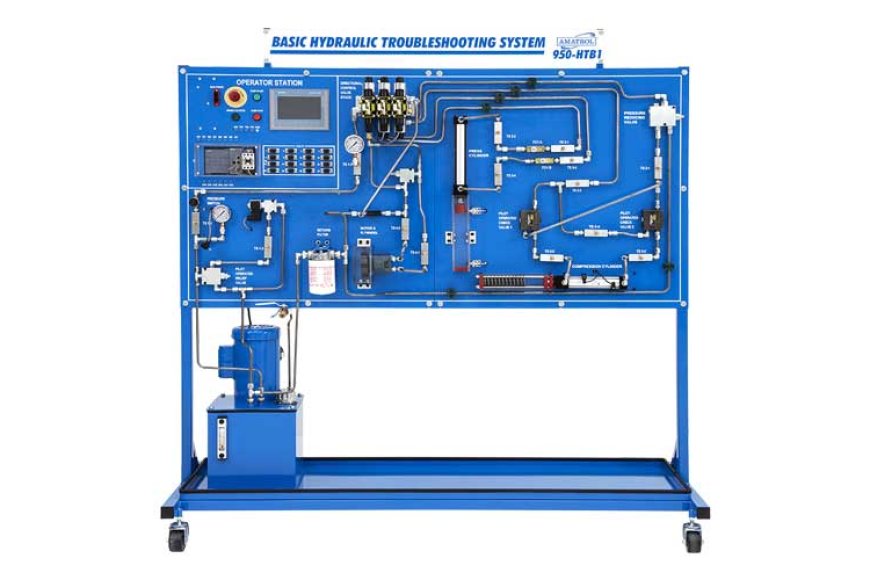 Basic Hydraulic Troubleshooting Learning System - 950-HTB1