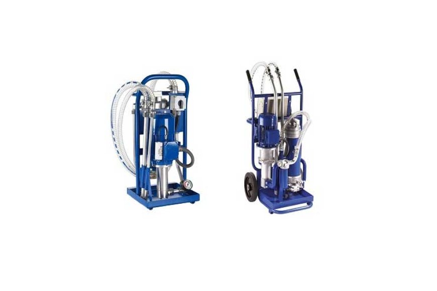 Bosch Rexroth two-wheel off-line filter systems