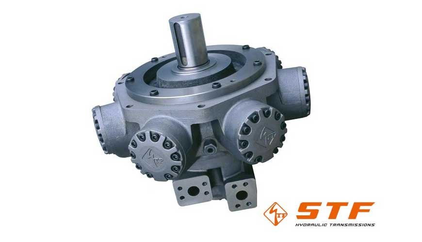 STFD325 Series Motors