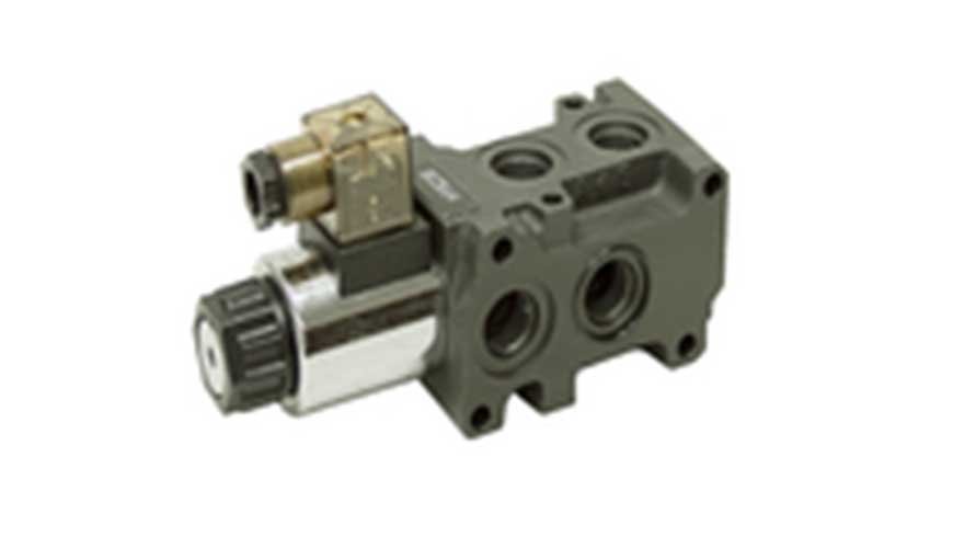 12 VDC HYD DOUBLE SELECTOR VALVE